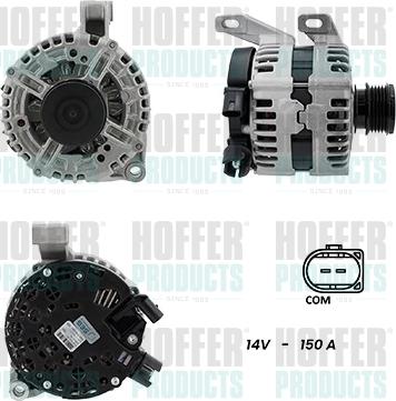 Hoffer H5510003G - Alternateur cwaw.fr