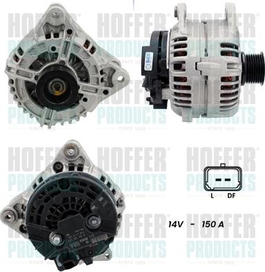 Hoffer H5510018G - Alternateur cwaw.fr