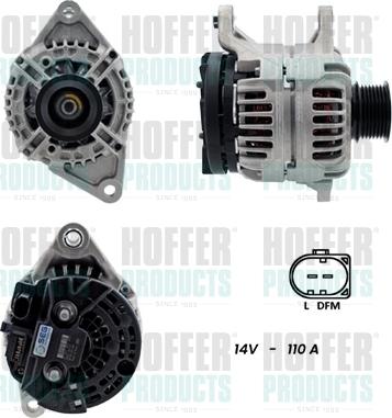 Hoffer H5510144G - Alternateur cwaw.fr