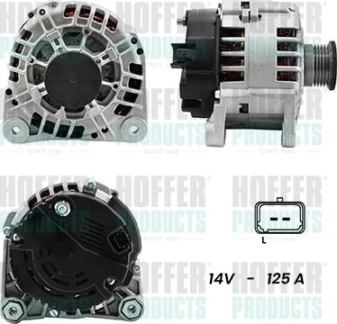 Hoffer H55101409G - Alternateur cwaw.fr