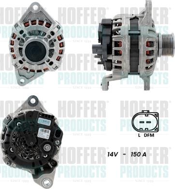 Hoffer H55101400G - Alternateur cwaw.fr