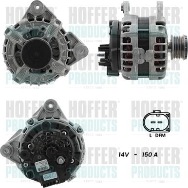 Hoffer H55101408G - Alternateur cwaw.fr