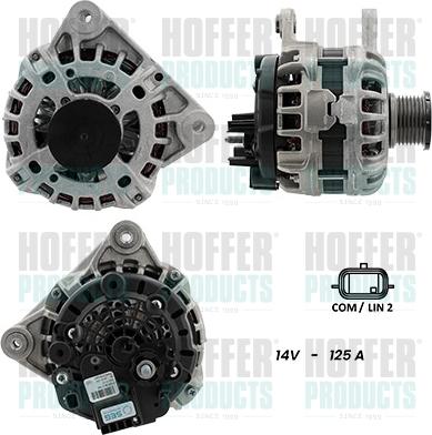 Hoffer H55101407G - Alternateur cwaw.fr