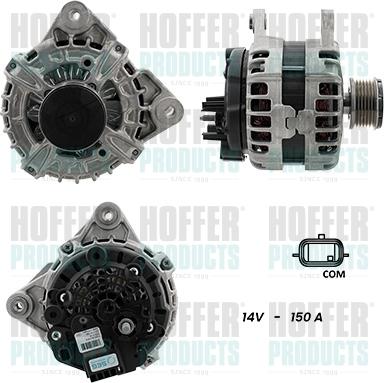 Hoffer H55101419G - Alternateur cwaw.fr