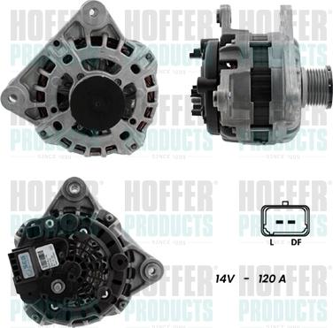 Hoffer H55101416G - Alternateur cwaw.fr