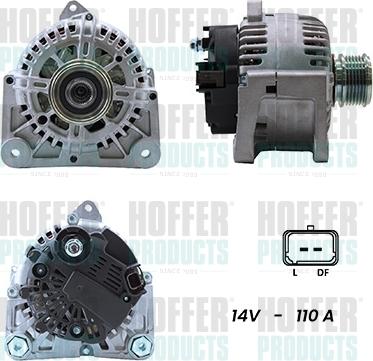 Hoffer H55101410G - Alternateur cwaw.fr