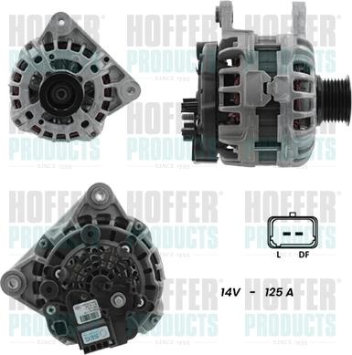 Hoffer H55101418G - Alternateur cwaw.fr