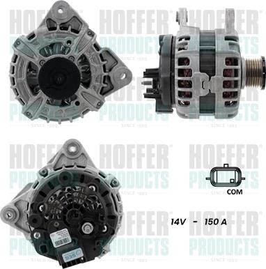 Hoffer H55101413G - Alternateur cwaw.fr