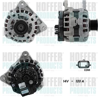 Hoffer H55101412G - Alternateur cwaw.fr