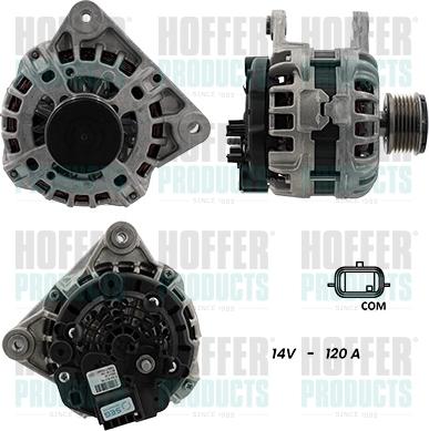 Hoffer H55101417G - Alternateur cwaw.fr