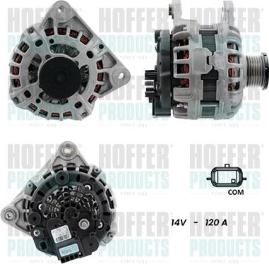 Hoffer H55101420G - Alternateur cwaw.fr