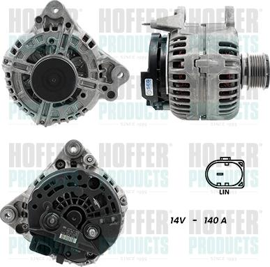 Hoffer H5510188G - Alternateur cwaw.fr