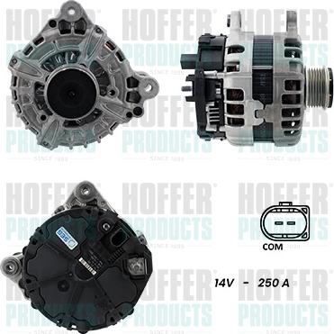 Hoffer H55101398G - Alternateur cwaw.fr