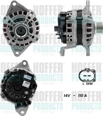 Hoffer H55101349G - Alternateur cwaw.fr