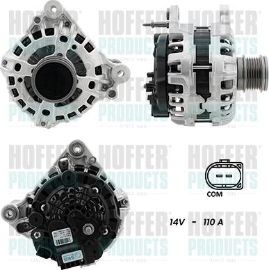 Hoffer H55101355G - Alternateur cwaw.fr