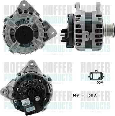 Hoffer H55101350G - Alternateur cwaw.fr