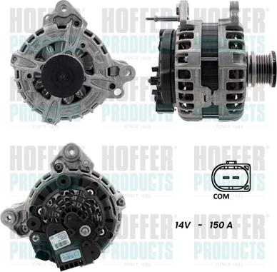 Hoffer H55101369G - Alternateur cwaw.fr