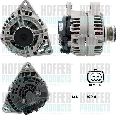 Hoffer H55101360G - Alternateur cwaw.fr