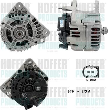 Hoffer H55101368G - Alternateur cwaw.fr