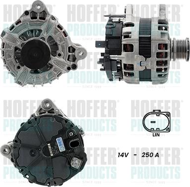 Hoffer H55101389G - Alternateur cwaw.fr