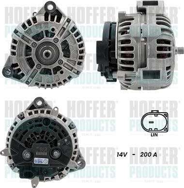 Hoffer H55101386G - Alternateur cwaw.fr