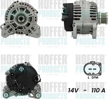 Hoffer H55101381G - Alternateur cwaw.fr