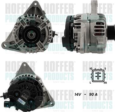 Hoffer H55101334G - Alternateur cwaw.fr