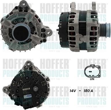 Hoffer H55101336G - Alternateur cwaw.fr