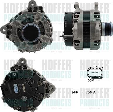 Hoffer H55101337G - Alternateur cwaw.fr