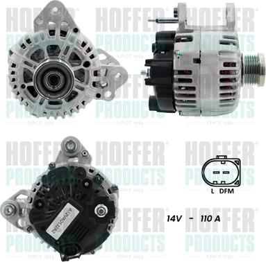 Hoffer H55101379G - Alternateur cwaw.fr