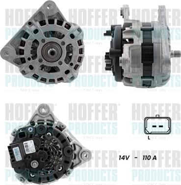 Hoffer H55101374G - Alternateur cwaw.fr