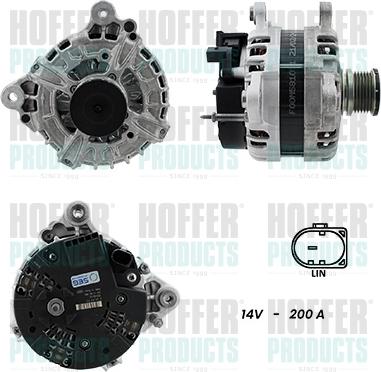 Hoffer H55101378G - Alternateur cwaw.fr