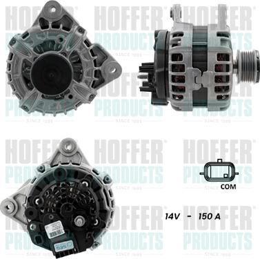 Hoffer H55101373G - Alternateur cwaw.fr