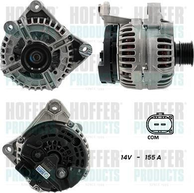 Hoffer H5510392G - Alternateur cwaw.fr