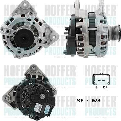 Hoffer H5510742G - Alternateur cwaw.fr