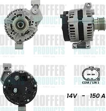 Hoffer H5510765G - Alternateur cwaw.fr