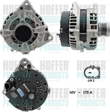 Hoffer H5510725G - Alternateur cwaw.fr