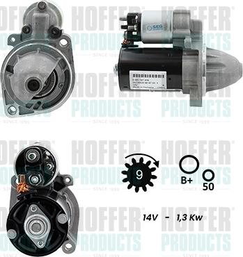 Hoffer H5010990G - Démarreur cwaw.fr