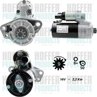 Hoffer H5010963G - Démarreur cwaw.fr