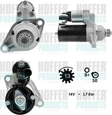 Hoffer H5010984G - Démarreur cwaw.fr