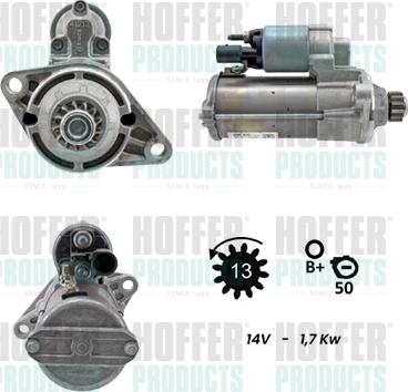 Hoffer H5010441G - Démarreur cwaw.fr