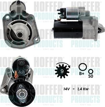 Hoffer H5010458G - Démarreur cwaw.fr