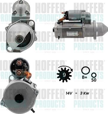 Hoffer H5010403G - Démarreur cwaw.fr