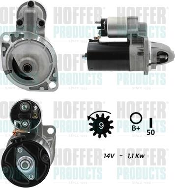 Hoffer H5010402G - Démarreur cwaw.fr