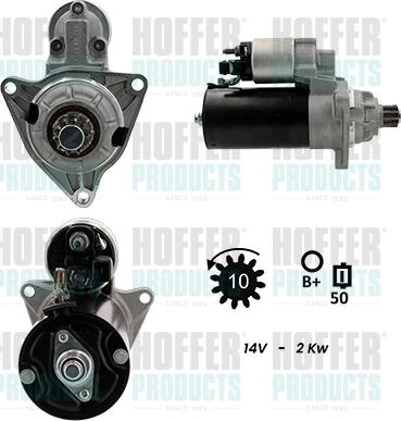 Hoffer H5010413G - Démarreur cwaw.fr