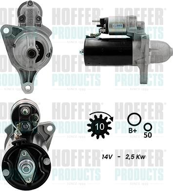 Hoffer H5010428G - Démarreur cwaw.fr