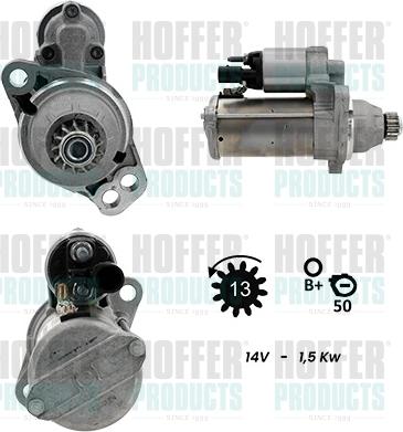 Hoffer H5010471G - Démarreur cwaw.fr