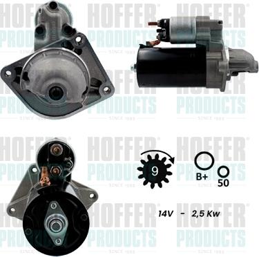 Hoffer H5010041G - Démarreur cwaw.fr