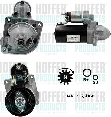 Hoffer H5010060G - Démarreur cwaw.fr