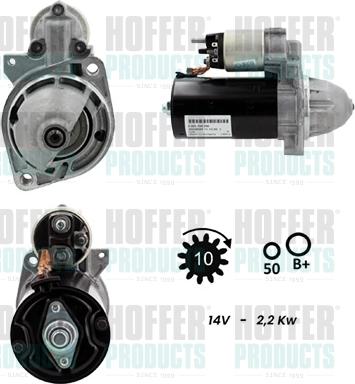 Hoffer H5010004G - Démarreur cwaw.fr